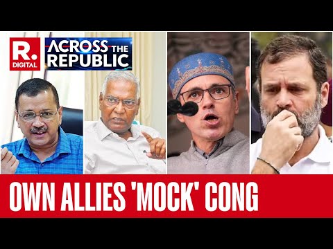 Across The Republic LIVE: After Poll Results, Allies Double Down On Congress | Republic TV