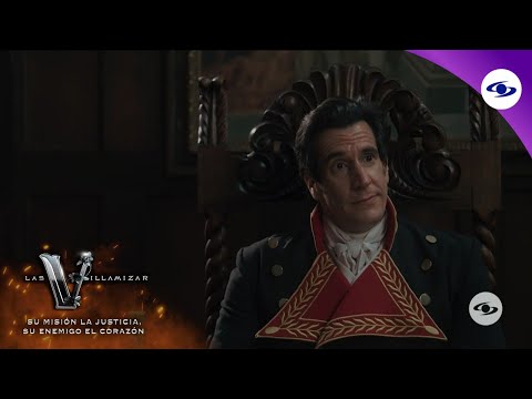 El coronel Montenegro se entera del embarazo de Isabella– Las Villamizar | Caracol TV