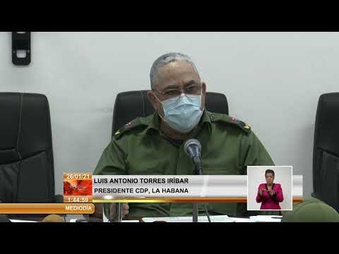 Cuba: Consejo de Defensa Provincial de La Habana incrementa medidas ante situación epidemiológica