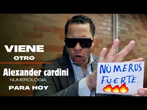 NUMEROS FUERTE* | Alexander Cardini NUMEROLOGÍA DE HOY  1-05-24