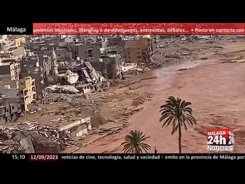 Noticia - La tormenta Daniel acaba con la vida de al menos 2.500 personas en Libia