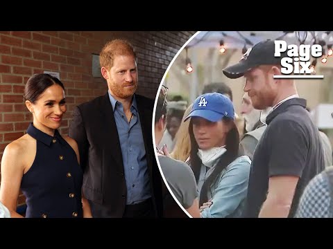 Prince Harry and Meghan Markle help LA wildfire victims and postpone Netflix show