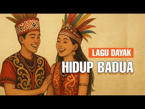 DAYAK SOUNDS-HIDUP BADUA (LAGU DAYAK KANAYATN)