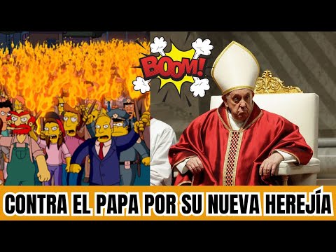 Contra El PAPA Por Su Nueva Herejía / Una Más - Juan Manuel Vaz