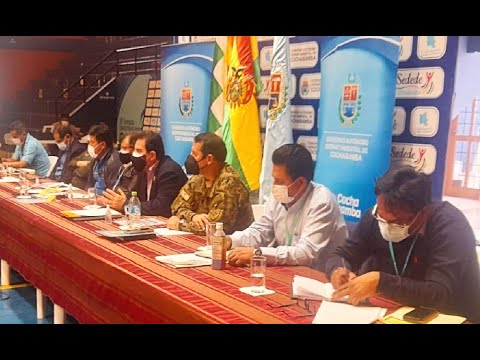 COED Cochabamba dispone restricciones para frenar contagios de COVID-19