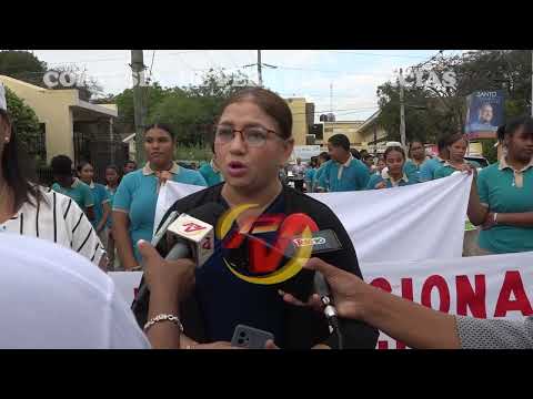 Provincial de Salud Pública realiza marcha en conmemoración al día de la tuberculosis