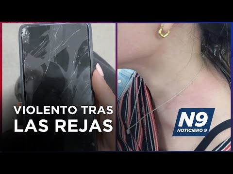 VIOLENTO TRAS LAS REJAS - NOTICIERO 9