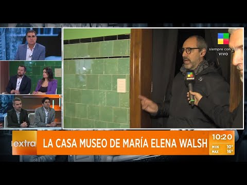 La casa museo de María Elena Walsh