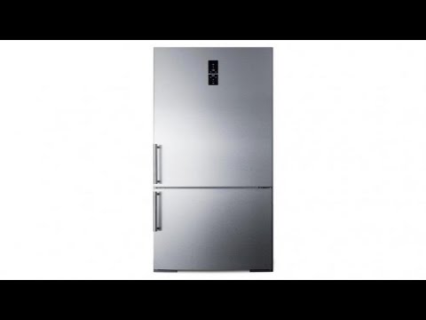 Summit Refrigerator Model SCR500BL7ADA Troubleshooting