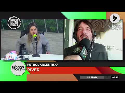 Cambios en el plantel titular y nuevas inclusiones en River | Fútbol Argentino en #UrbanaPlayClub