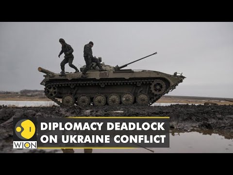 British PM Boris Johnson warns of 'Bloodshed' as diplomacy deadlock on Ukraine conflict continues