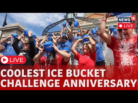 Ice Bucket Challenge Live | 10th Anniversary Of Ice Bucket Challenge At Fenway Park Live | N18G