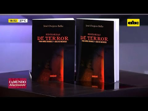 “Historias de terror”: libro que reúne distintos cuentos dirigidos a niños y adultos