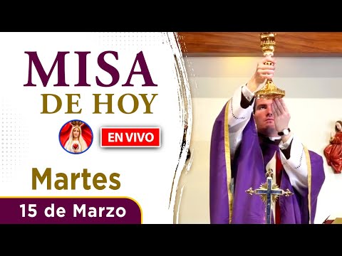 MISA de HOY  EN VIVO | martes 15 de Marzo 2022 | Heraldos del Evangelio El Salvador