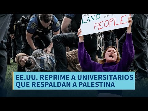 Últimas Noticias |  EE.UU. reprime a universitarios que respaldan a Palestina
