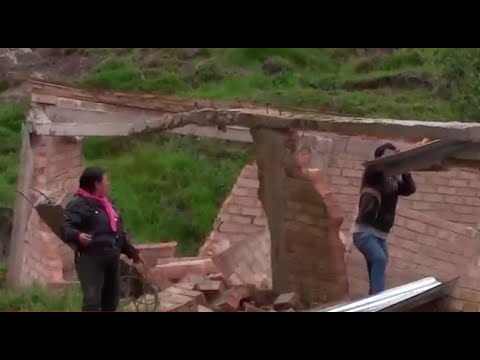 Cajamarca: fuertes lluvias afectaron casas, cultivos y carreteras en Chota