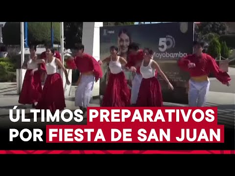 San Martín: Cuenta regresiva para celebraciones por la fiesta de San Juan