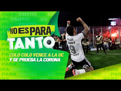 ? COLO COLO SE PRUEBA LA CORONA | No es para tanto - capítulo 145