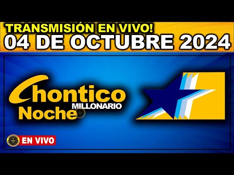 CHONTICO NOCHE: Resultado CHONTICO NOCHE del viernes 04 de octubre de 2024.