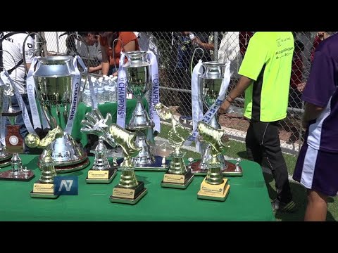 Premian a los equipos Campeones Torneo Intercolonias Copa San Luis Rey.