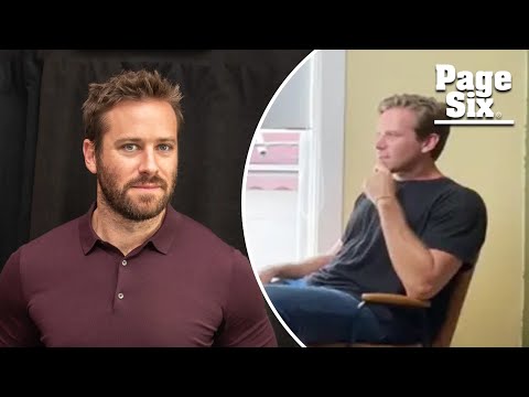 Armie Hammer returns with new podcast, says he will tell kids about controversies ‘when it’s time’