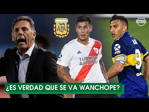 Los TRES BORRADOS de BOCA + ¿ANGILERI a la SELECCIÓN + Rumores de WANCHOPE y PEÑAROL