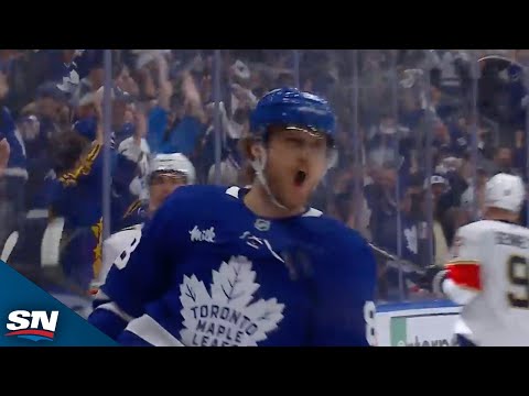 Nylander Cracks The Seal For Maple Leafs 33 Seconds In vs. Panthers