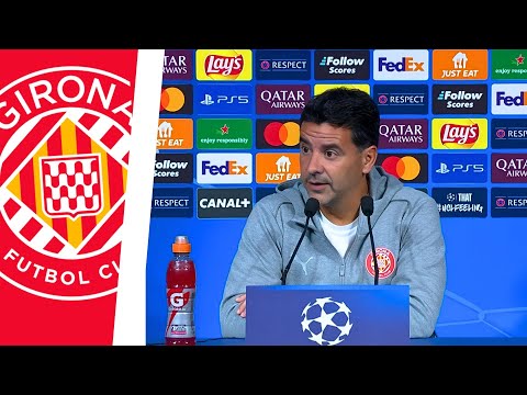 GIRONA | MÍCHEL responde a LUIS ENRIQUE, del PSG: Espero honrar sus palabras | CHAMPIONS LEAGUE