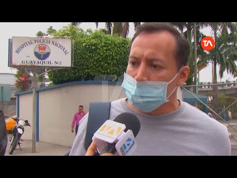 Denuncian la falta de atención en el hospital de la Policía en Guayaquil