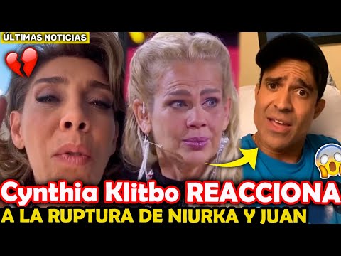 Cynthia Klitbo REACCIONA a la RUPTURA de Niurka y Juan Vidal ¡Mira lo que dijo!