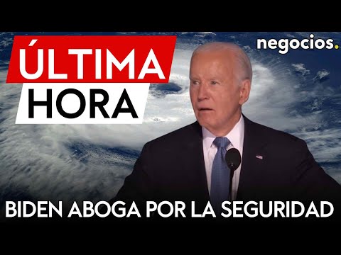 ÚLTIMA HORA | Biden envía 1.000 soldados a Carolina del Norte por el huracán Helene