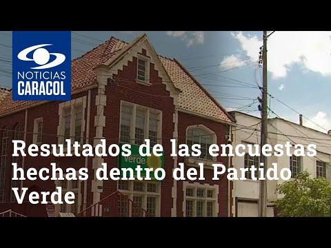 Juntos, pero no revueltos: así son los resultados de las encuestas hechas dentro del Partido Verde