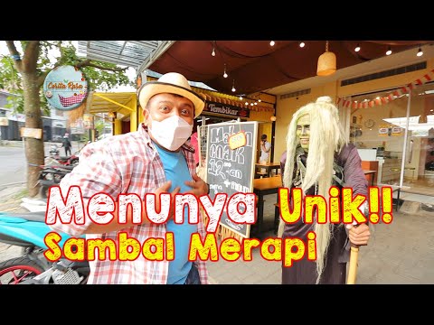 Sambalnya Nikmat, Pedas dan Unik! Sambal Tembikar Bandung