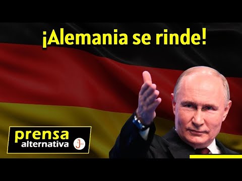 ¿Cambio de rumbo? Alemania quiere hablar con Putin