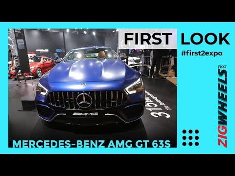 Mercedes-Benz AMG GT 63S 4M Launched! | Fastest Production Car At The Expo | ZigWheels.com