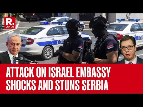 Israel Embassy Attack: Serbia Cop Shoots Assailant Despite Being Hit With Arrow In Neck | Details