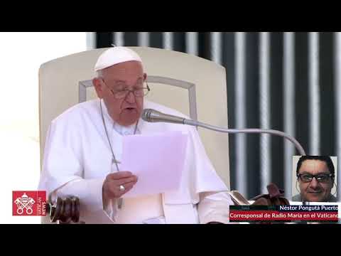 Papa Francisco “Frente al consumo de drogas  es importante insistir en la prevención”