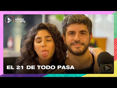 El 21 de #TodoPasa con Marco Antonio Caponi y Zoe Hochbaum