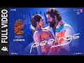 PEELINGS (Full Video) Song - Hindi  Pushpa 2 The Rule  Allu Arjun  Rashmika  Sukumar  DSP,Javed