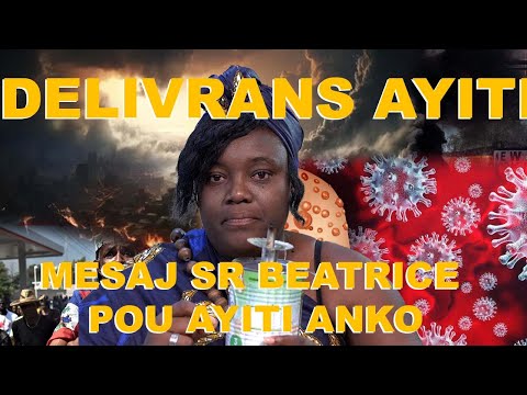 GWO NOUVEL SR BEATRICE ANKO POU AYITI GEN YON GWO EVENMAN AK YON EPIDEMI KI PRAL VINI NAN MOND LAN