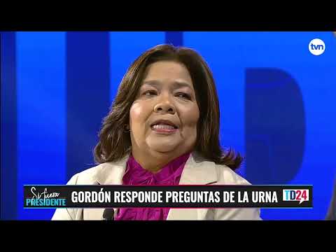 Si Fuera Presidente | Maribel Gordón responde en La Urna
