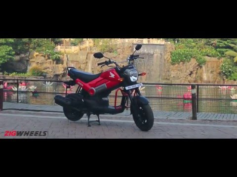 Honda Navi: BikeDekho Video Review