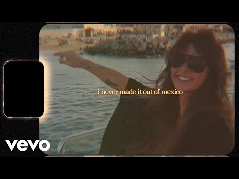Ella Langley - made it out of mexico (acoustic - Official Visualizer)