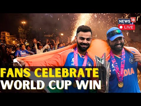T20 World Cup Final | India Vs South Africa LIVE News | India Celebrates Team India's Victory | N18L