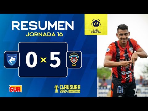 Resumen | Masachapa FC vs CD Walter Ferretti | J16 | CL24 | Liga Primera
