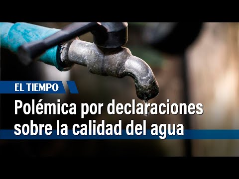 Polémica por declaraciones del presidente Petro sobre la calidad del agua en Bogotá