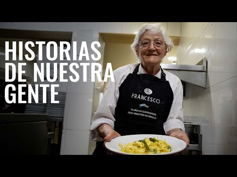 Historias de nuestra gente: llegó a la Argentina y es una de las cocineras más famosas de Mendoza.