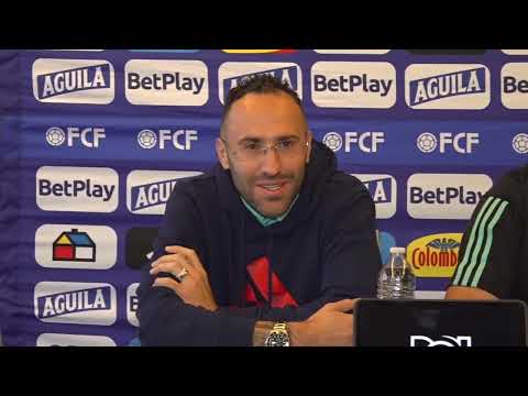 Conferencia de Prensa Selección Colombia