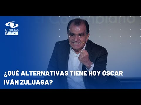 Fiscalía le imputará cargos a Óscar Iván Zuluaga este lunes por escándalo de Odebrecht