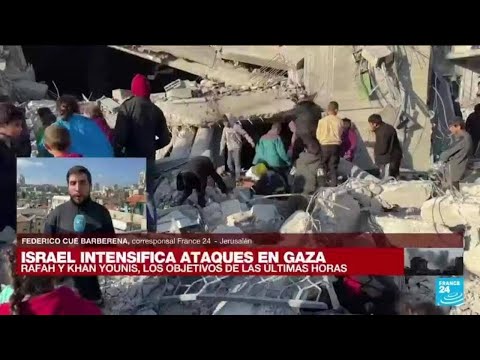 Informe desde Jerusalén: Israel destruye en Rafah la mezquita de Al-Farouk y varias residencias